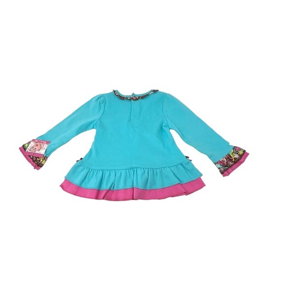 Baby Girl's Dress is New With Tags , 3 Pair Leggings - Size 24 Months - Picture 3 of 13